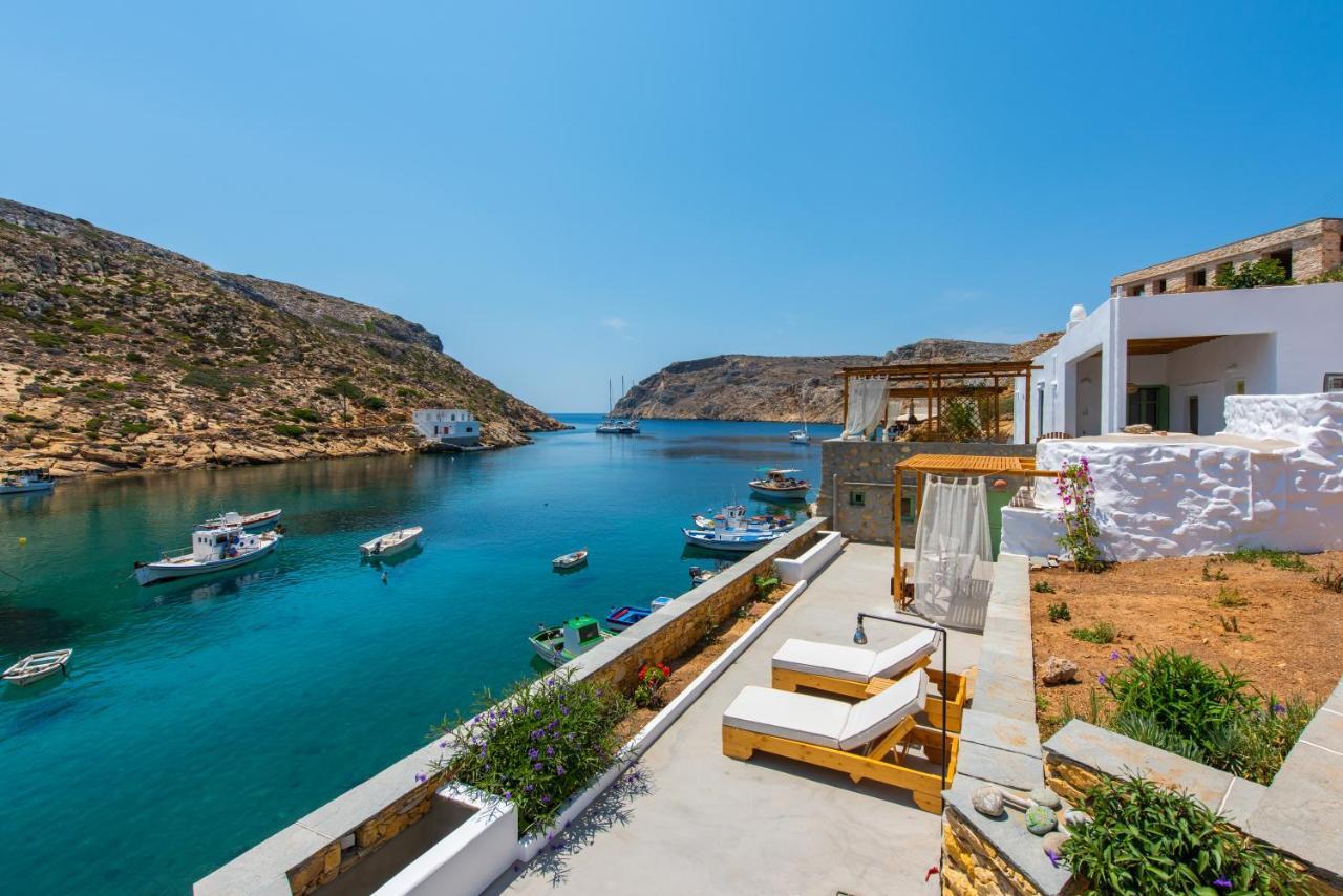 Psarona Hospitality Pensionat Cherronisos  Exteriör bild