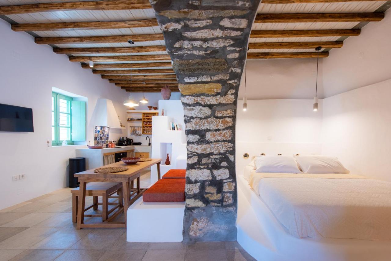 Psarona Hospitality Pensionat Cherronisos  Exteriör bild