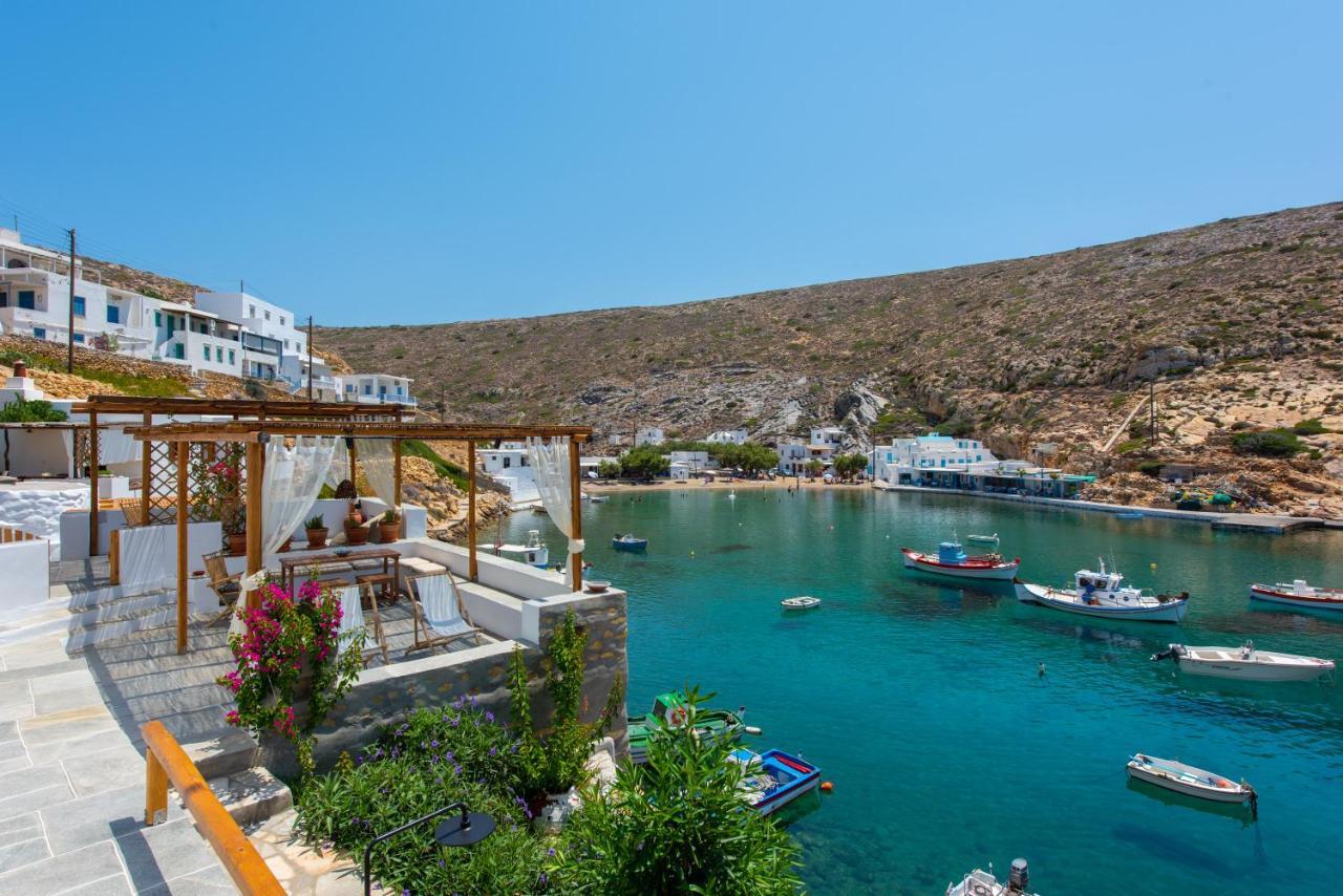 Psarona Hospitality Pensionat Cherronisos  Exteriör bild