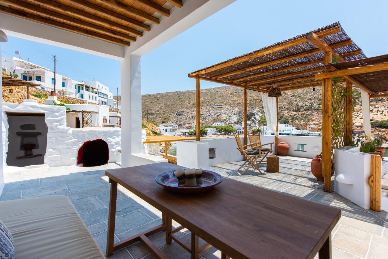 Psarona Hospitality Pensionat Cherronisos  Exteriör bild