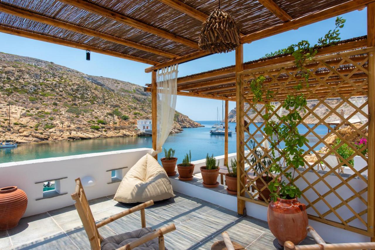 Psarona Hospitality Pensionat Cherronisos  Exteriör bild