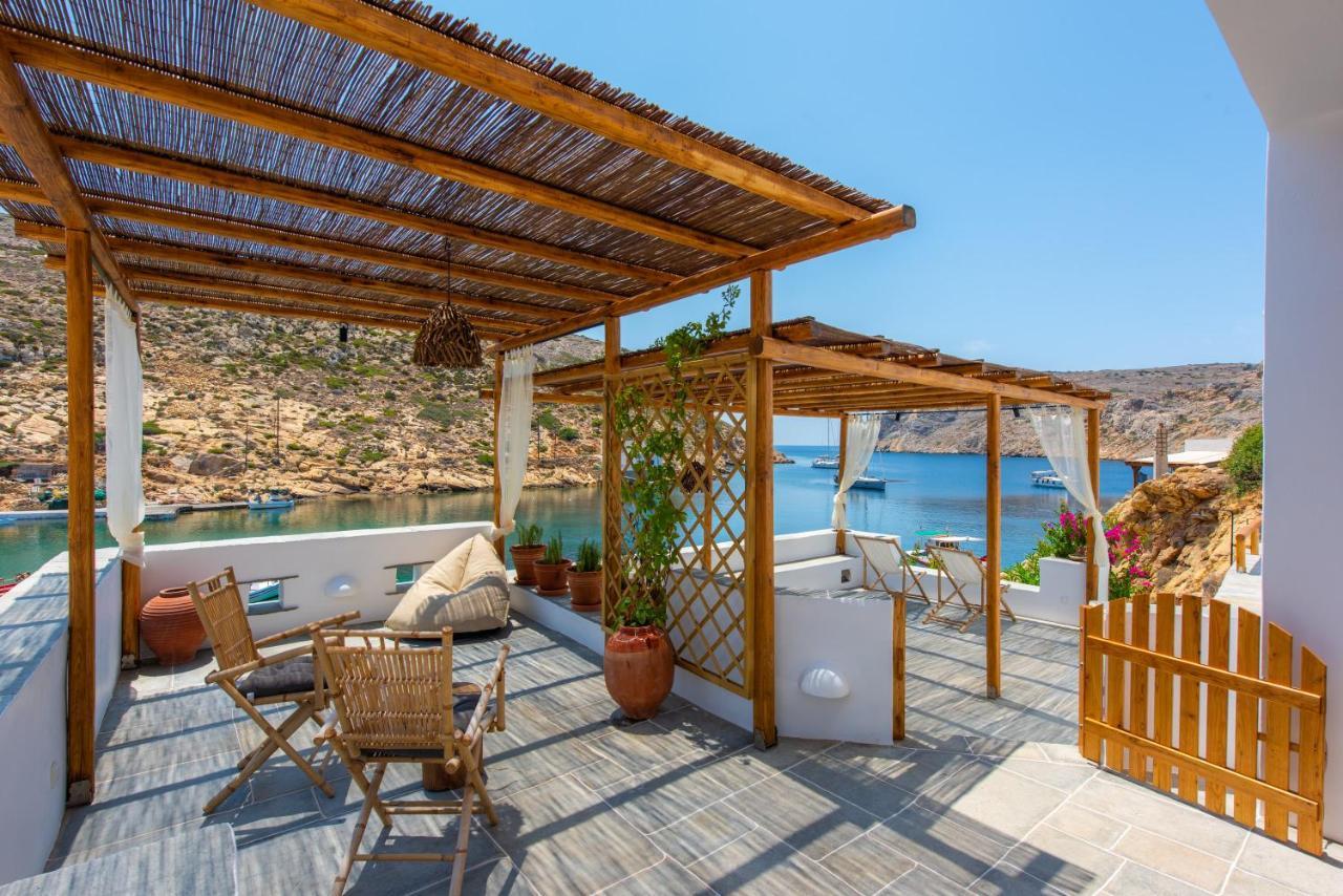 Psarona Hospitality Pensionat Cherronisos  Exteriör bild