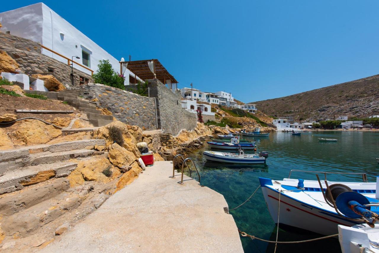 Psarona Hospitality Pensionat Cherronisos  Exteriör bild