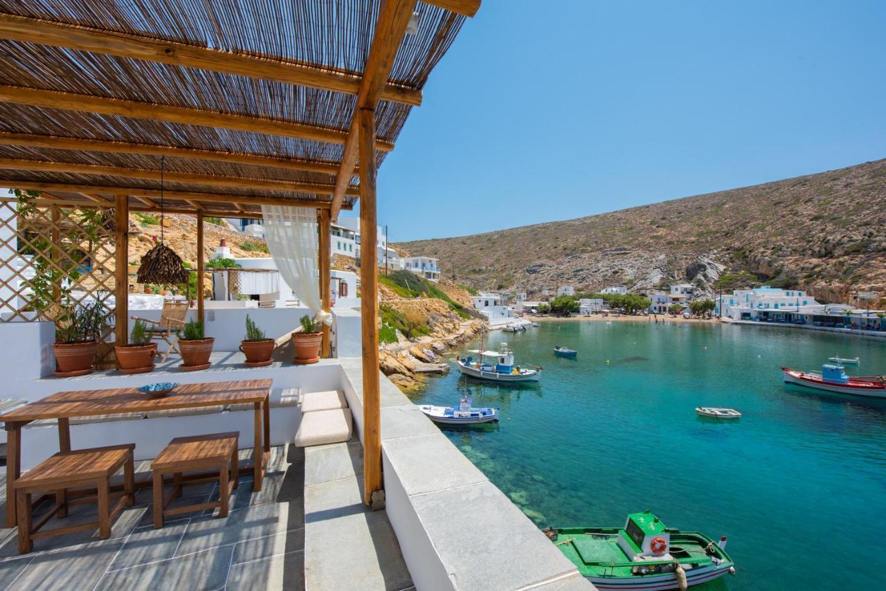 Psarona Hospitality Pensionat Cherronisos  Exteriör bild