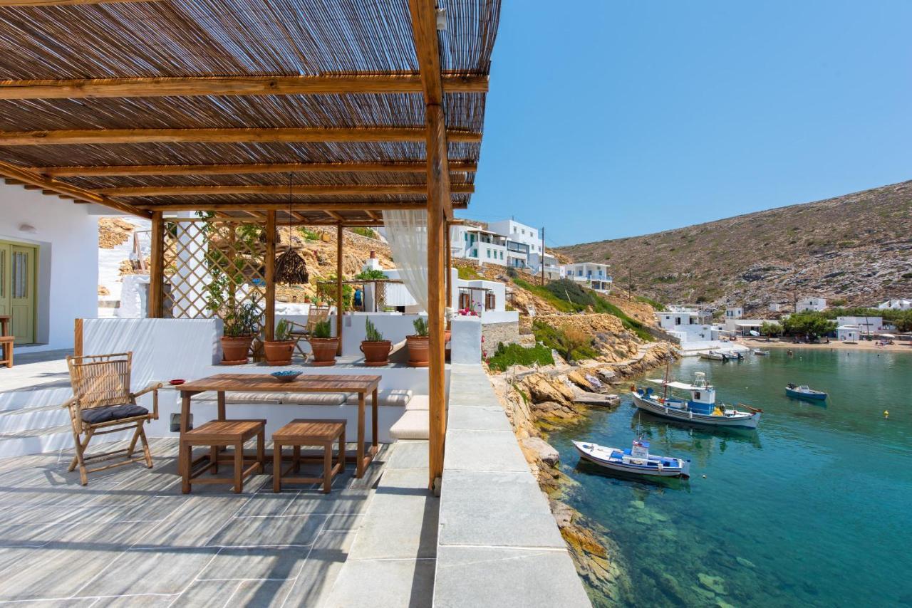 Psarona Hospitality Pensionat Cherronisos  Exteriör bild