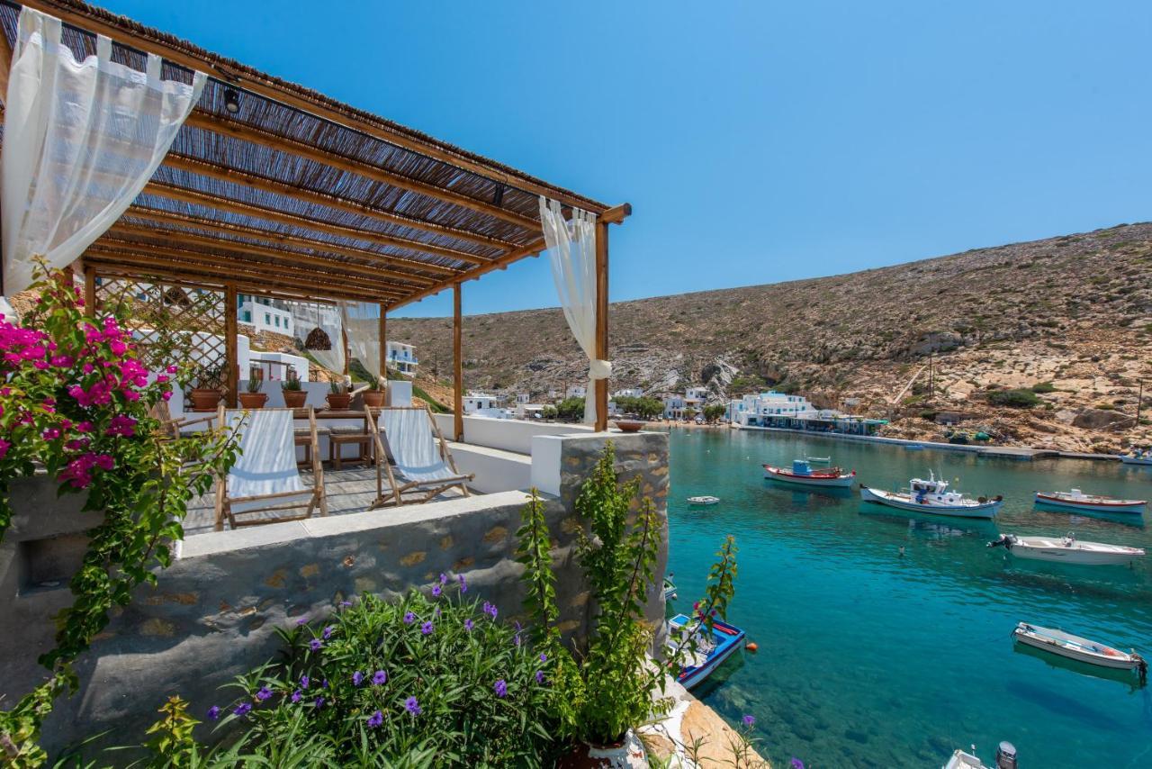 Psarona Hospitality Pensionat Cherronisos  Exteriör bild