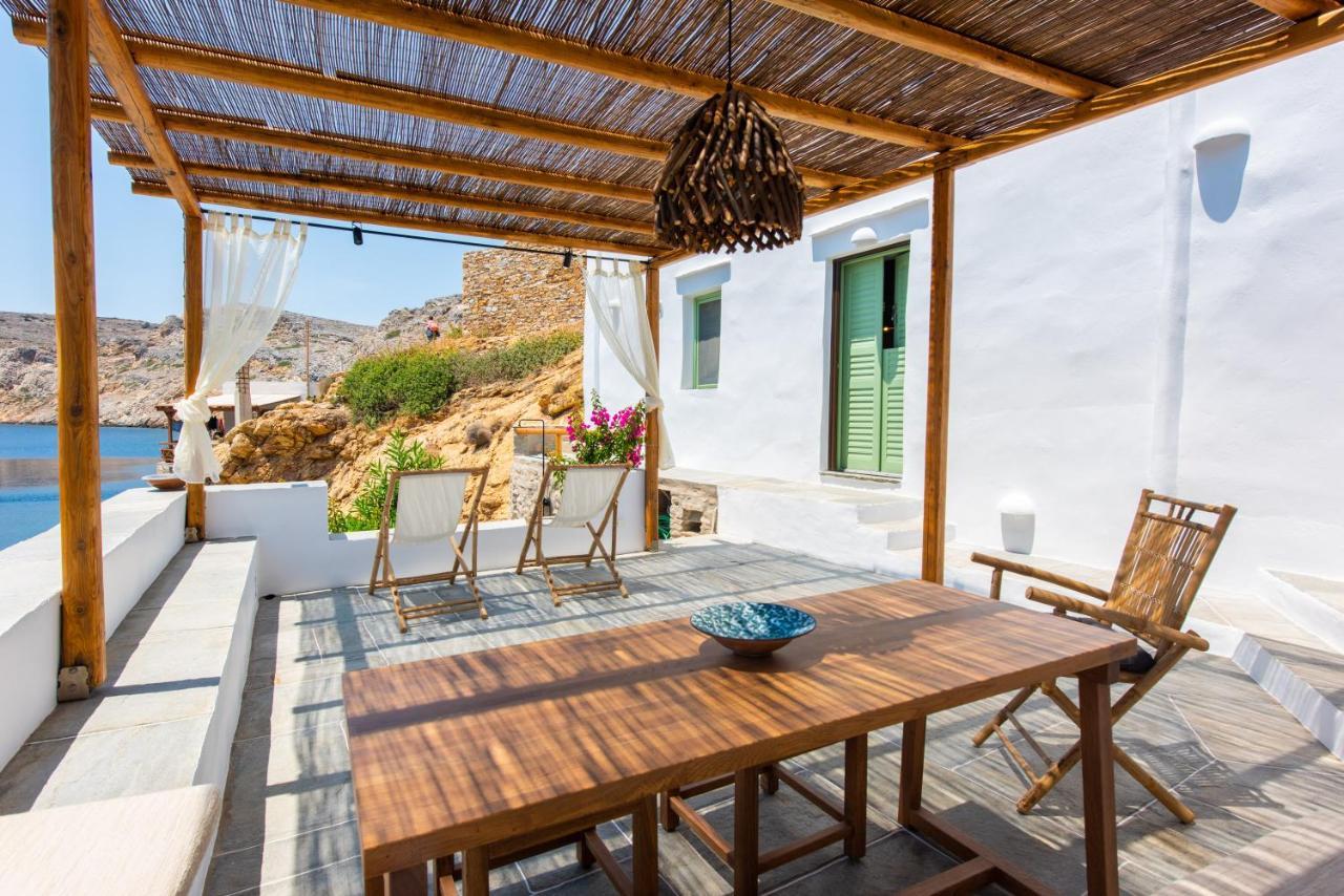 Psarona Hospitality Pensionat Cherronisos  Exteriör bild