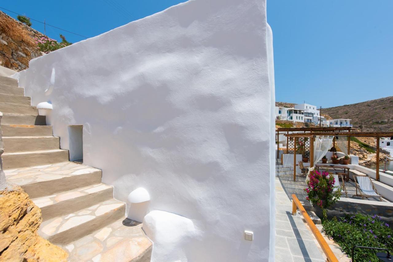 Psarona Hospitality Pensionat Cherronisos  Exteriör bild