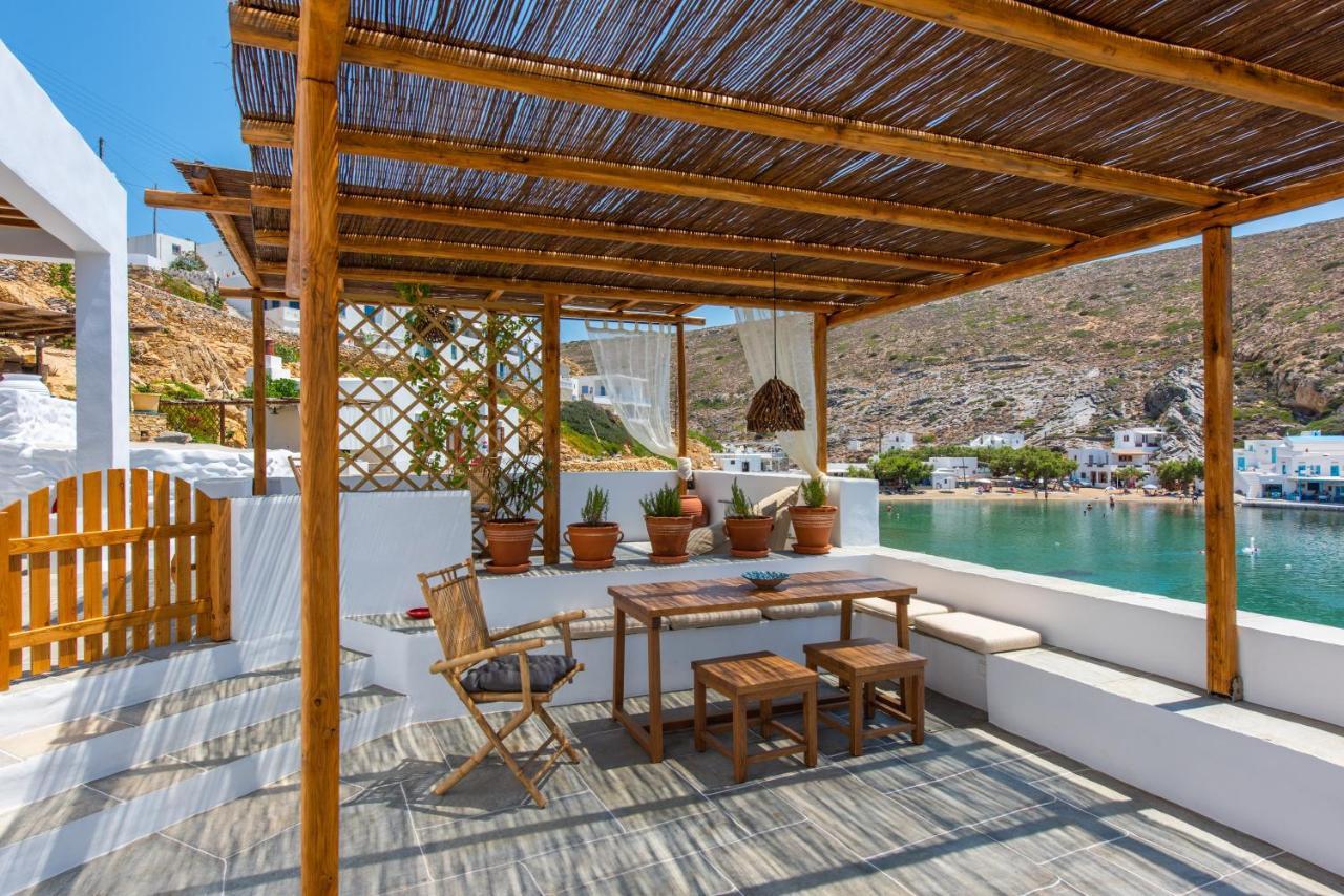 Psarona Hospitality Pensionat Cherronisos  Exteriör bild