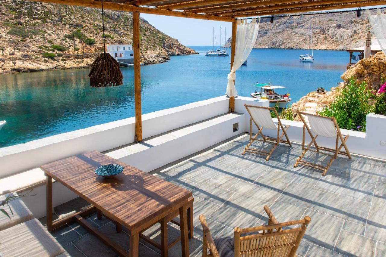 Psarona Hospitality Pensionat Cherronisos  Exteriör bild