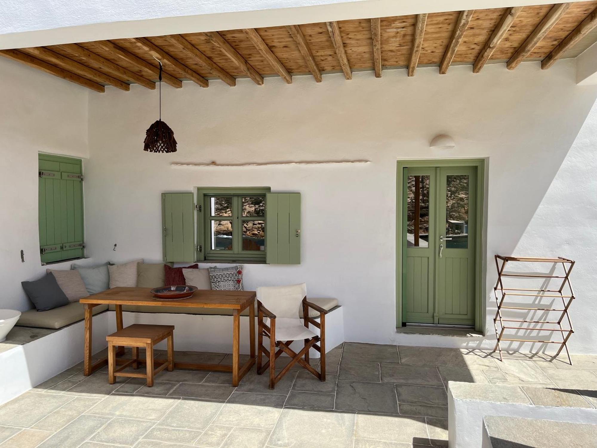 Psarona Hospitality Pensionat Cherronisos  Exteriör bild