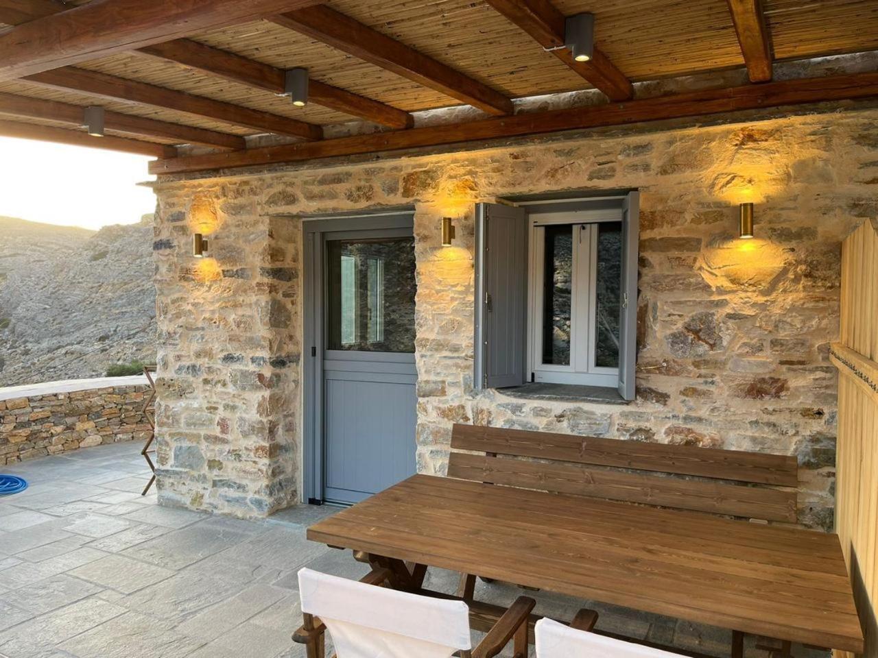 Psarona Hospitality Pensionat Cherronisos  Exteriör bild