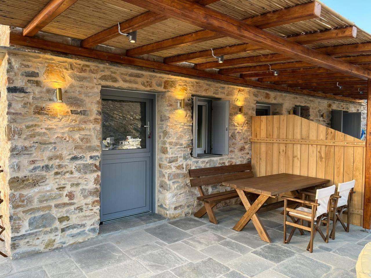 Psarona Hospitality Pensionat Cherronisos  Exteriör bild