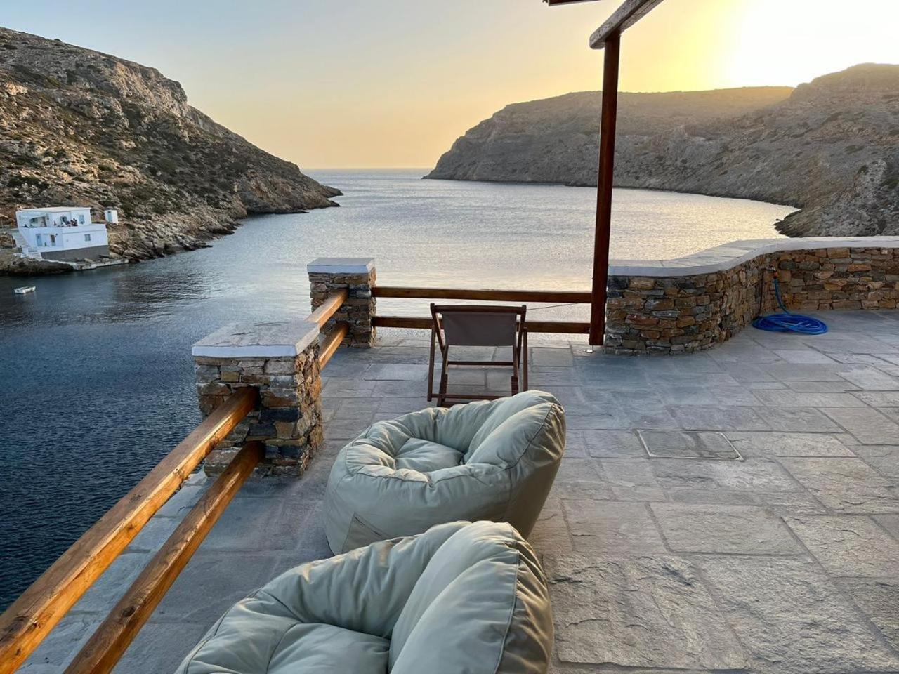 Psarona Hospitality Pensionat Cherronisos  Exteriör bild