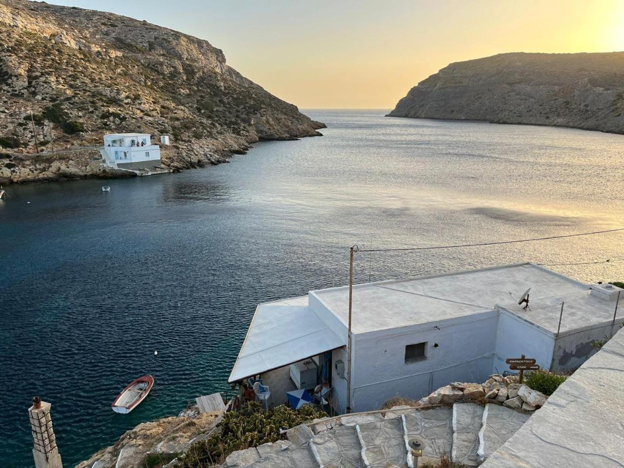 Psarona Hospitality Pensionat Cherronisos  Exteriör bild