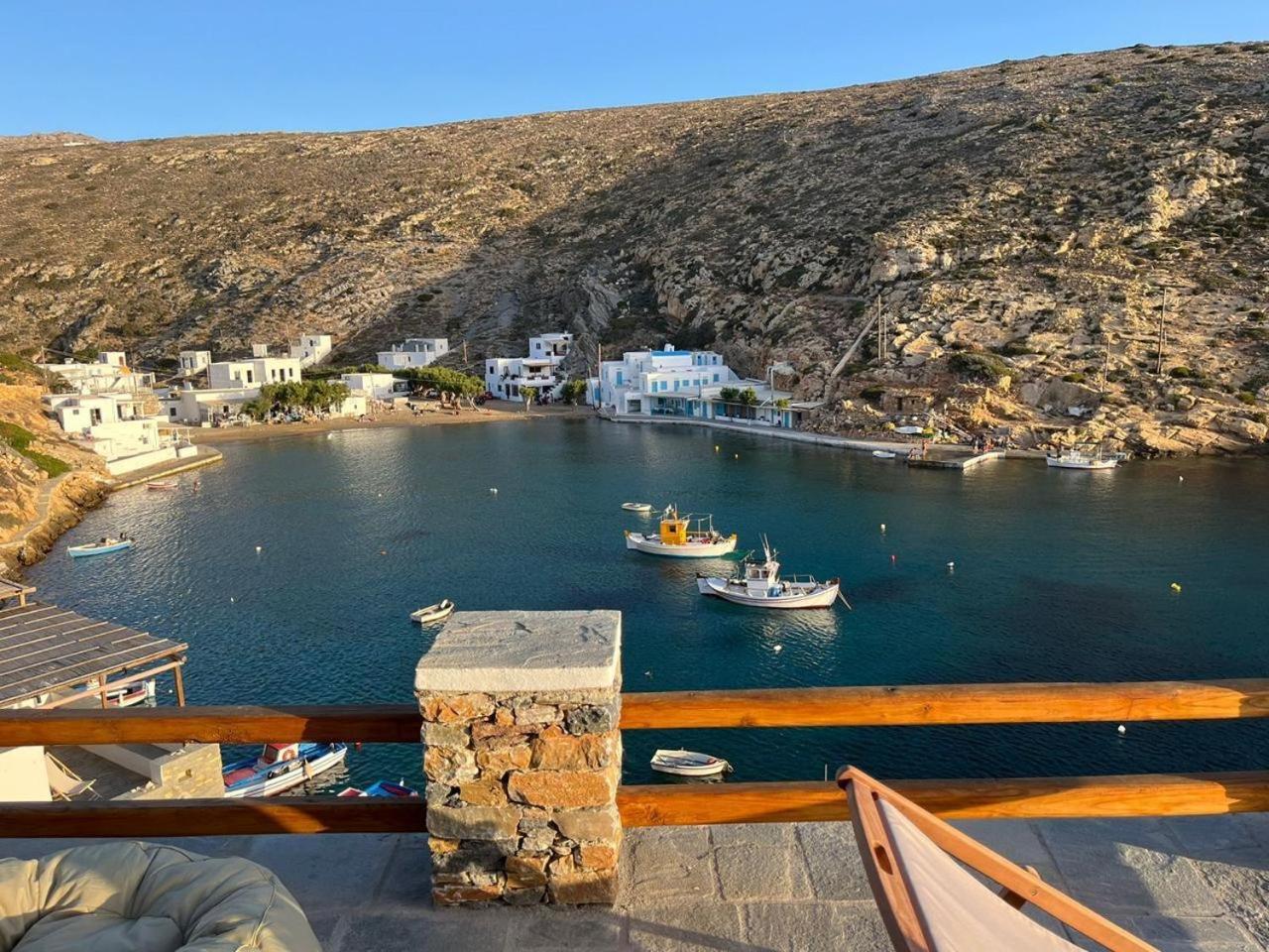 Psarona Hospitality Pensionat Cherronisos  Exteriör bild