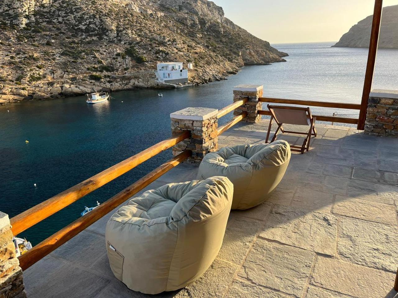 Psarona Hospitality Pensionat Cherronisos  Exteriör bild