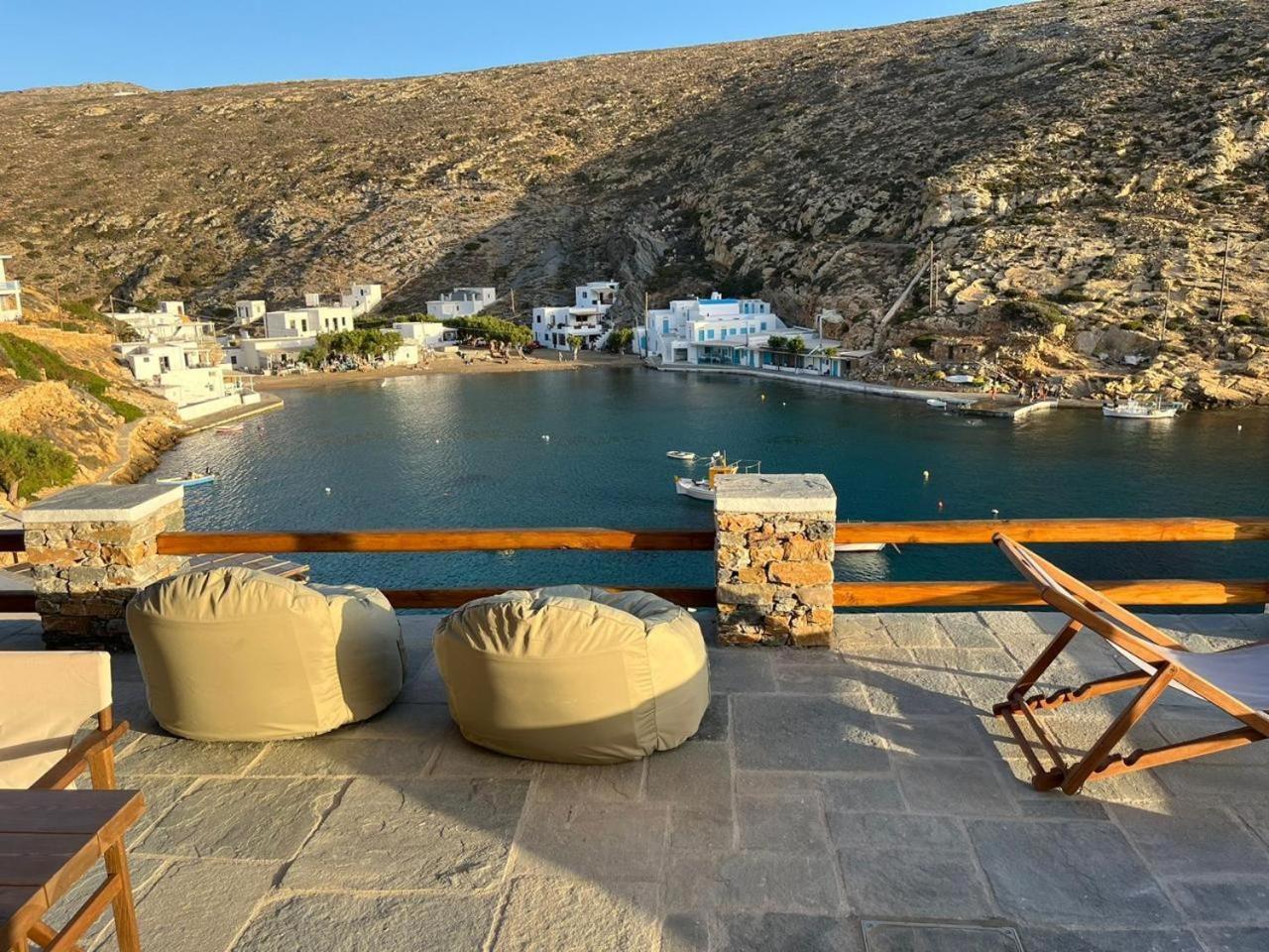 Psarona Hospitality Pensionat Cherronisos  Exteriör bild