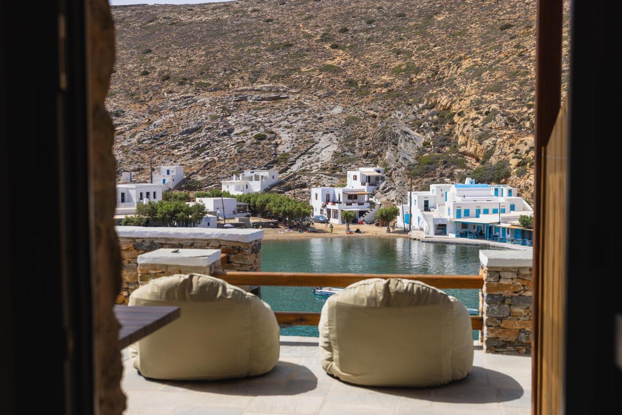 Psarona Hospitality Pensionat Cherronisos  Exteriör bild