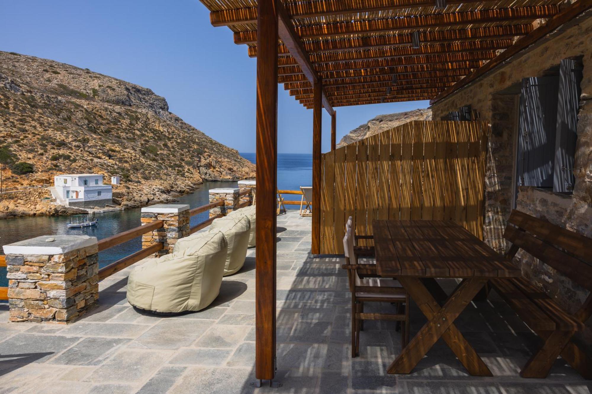 Psarona Hospitality Pensionat Cherronisos  Exteriör bild