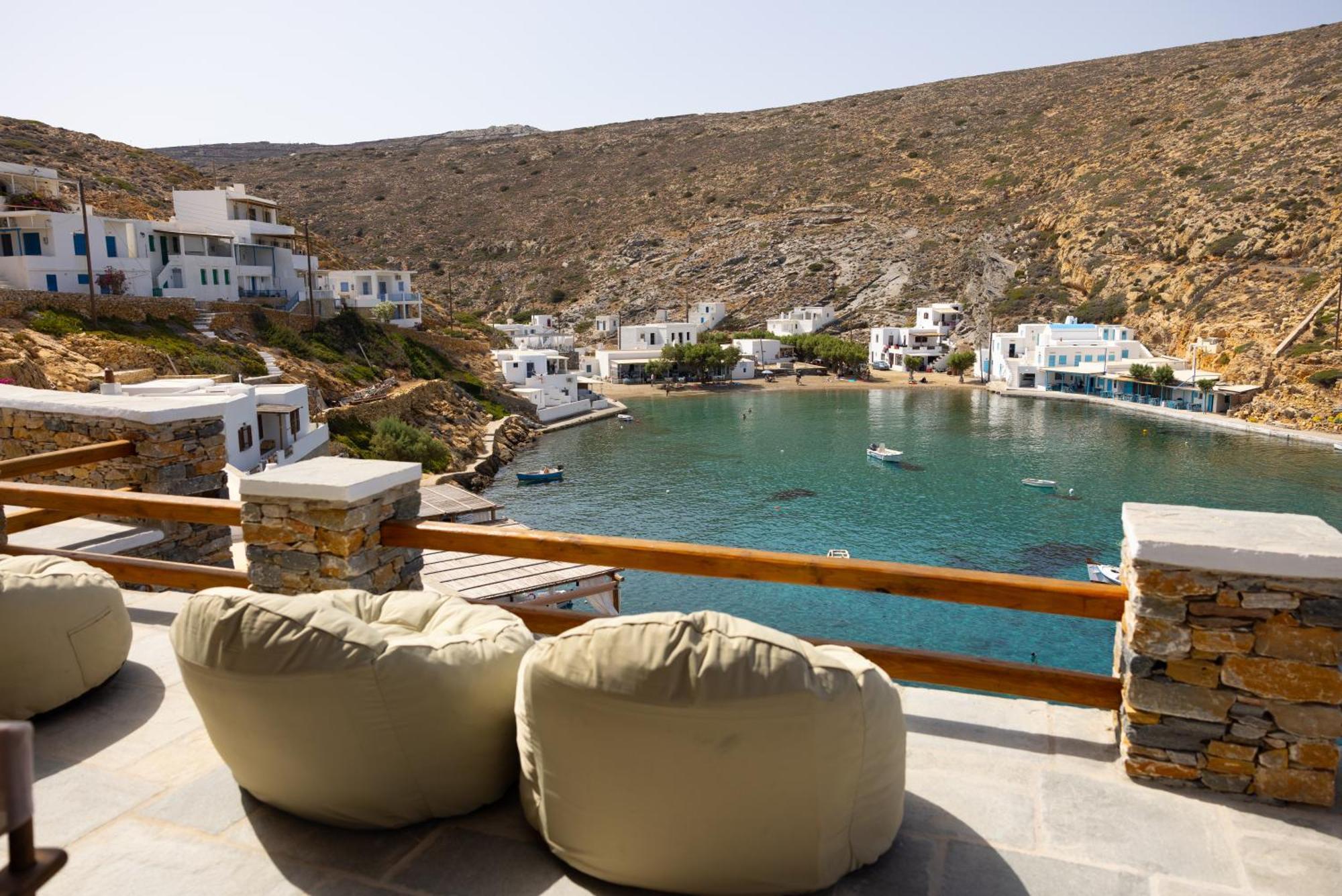 Psarona Hospitality Pensionat Cherronisos  Exteriör bild
