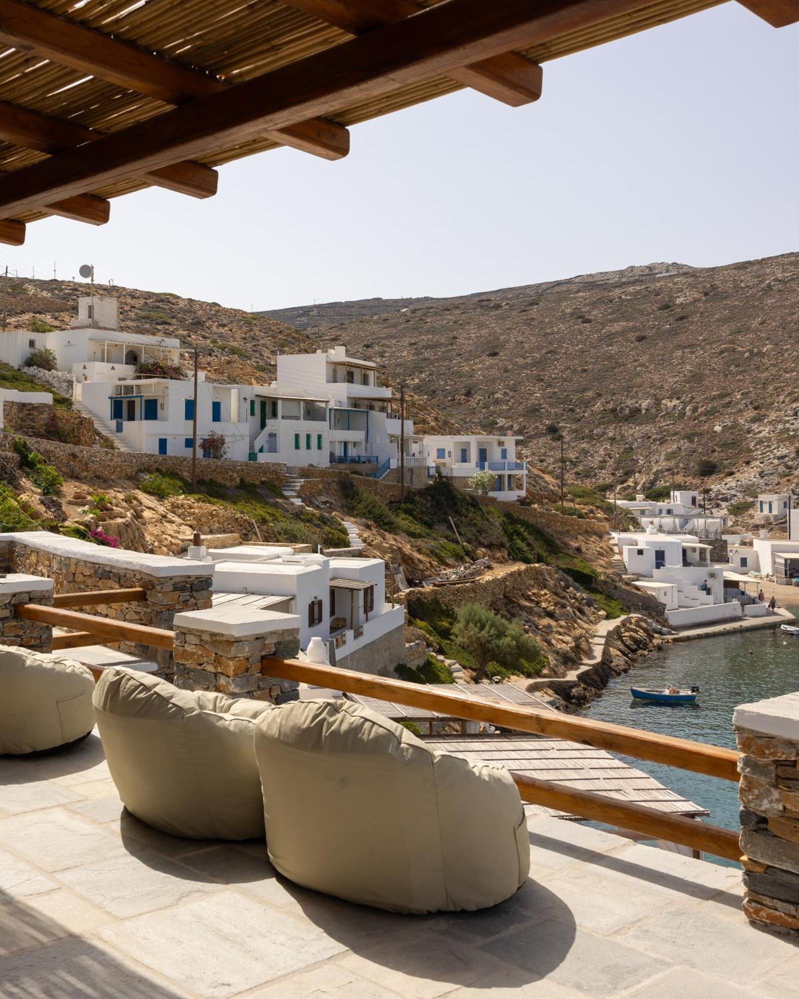 Psarona Hospitality Pensionat Cherronisos  Exteriör bild