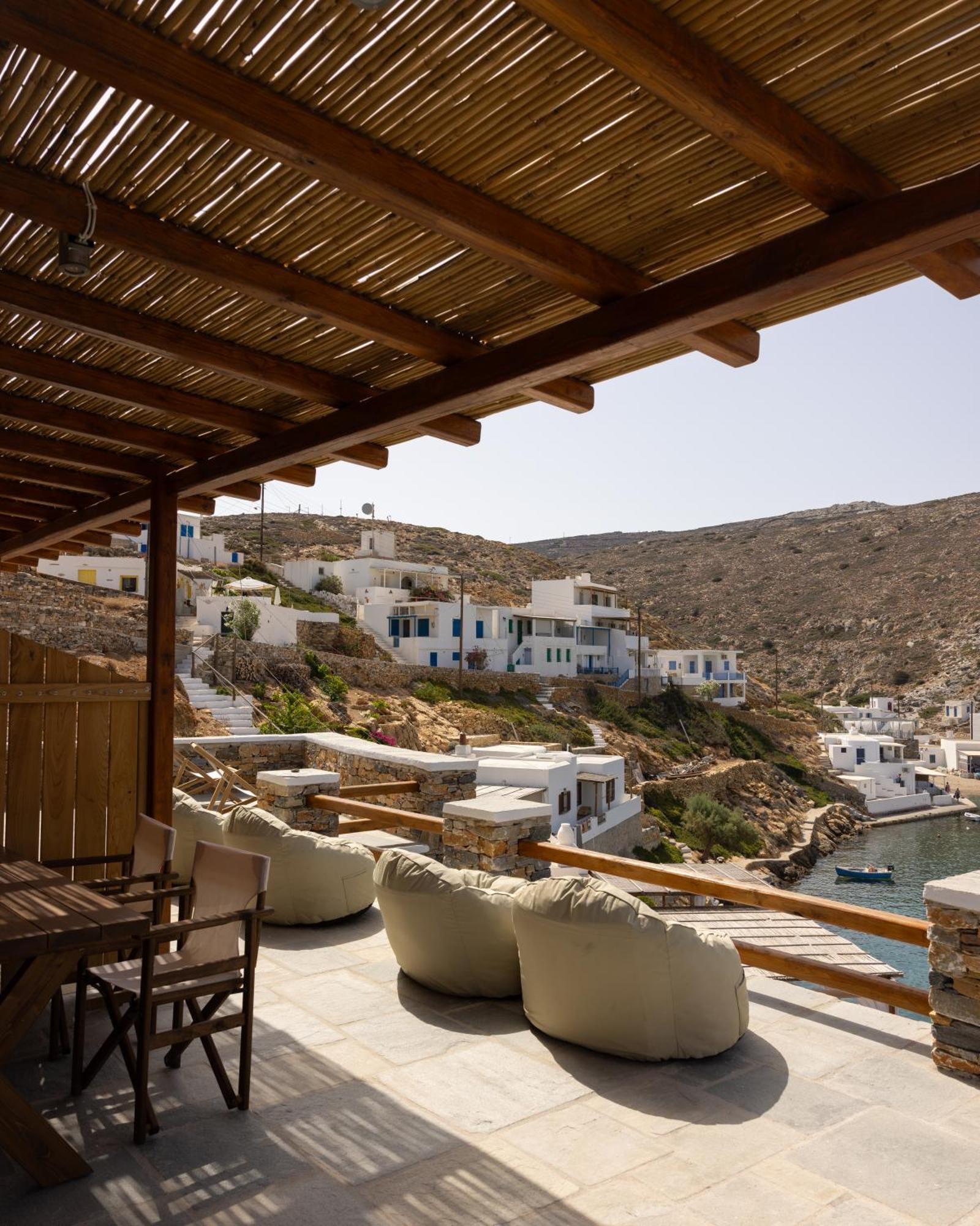 Psarona Hospitality Pensionat Cherronisos  Exteriör bild