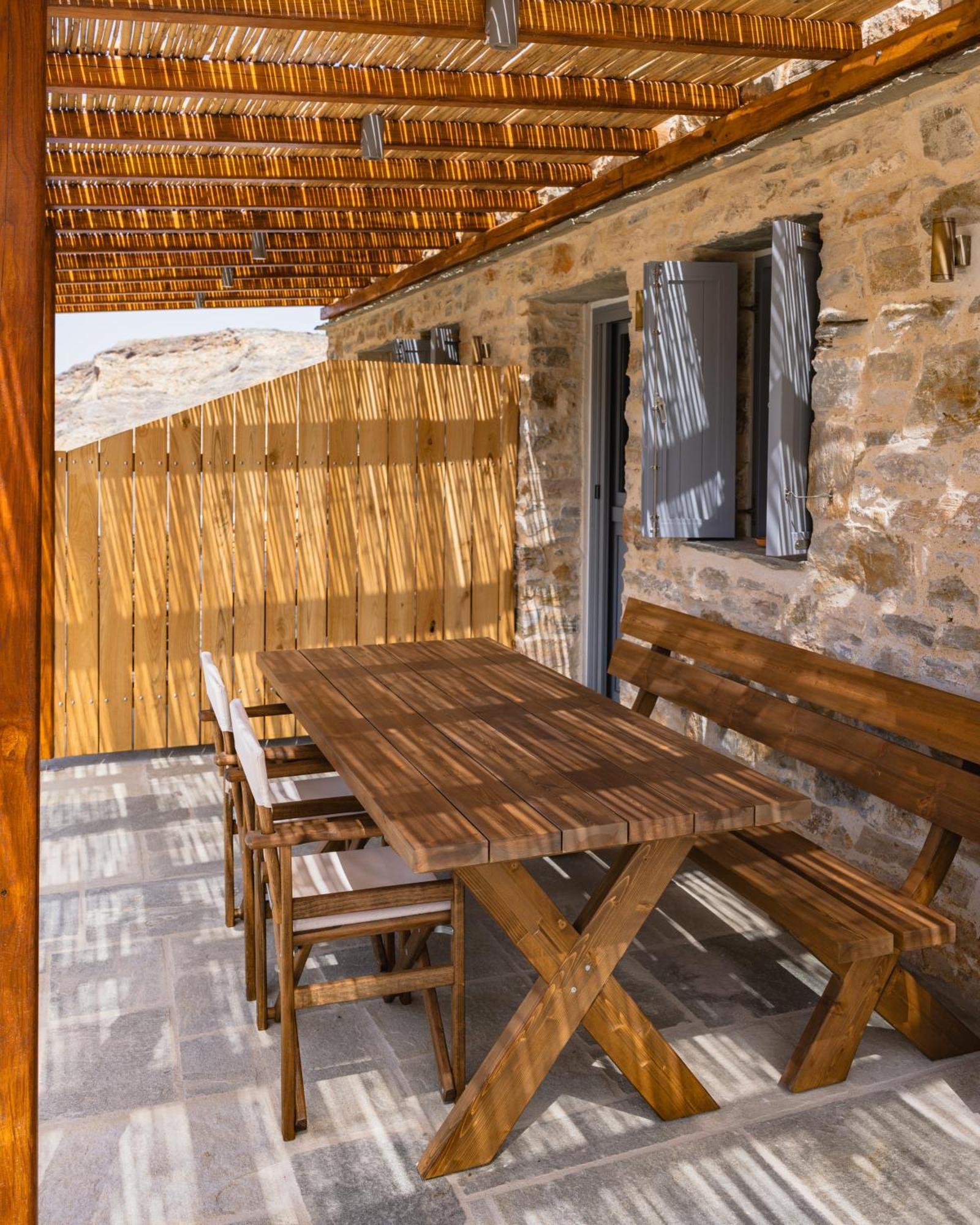 Psarona Hospitality Pensionat Cherronisos  Exteriör bild