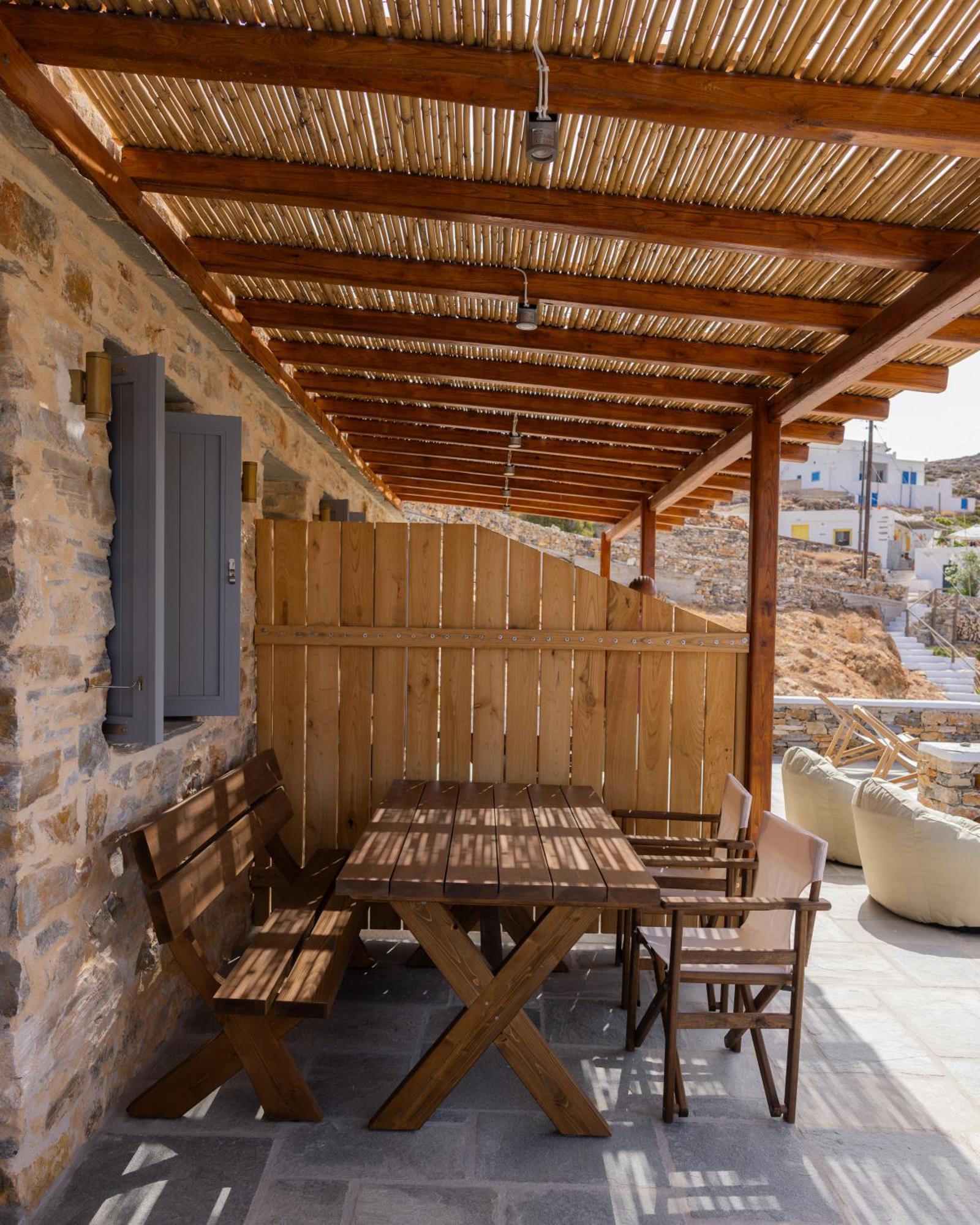 Psarona Hospitality Pensionat Cherronisos  Exteriör bild